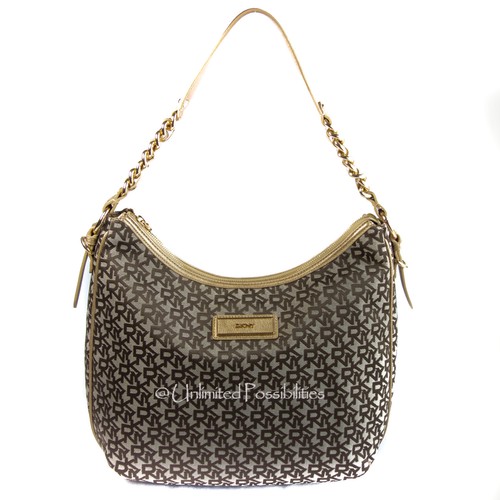 dkny monogram handbag