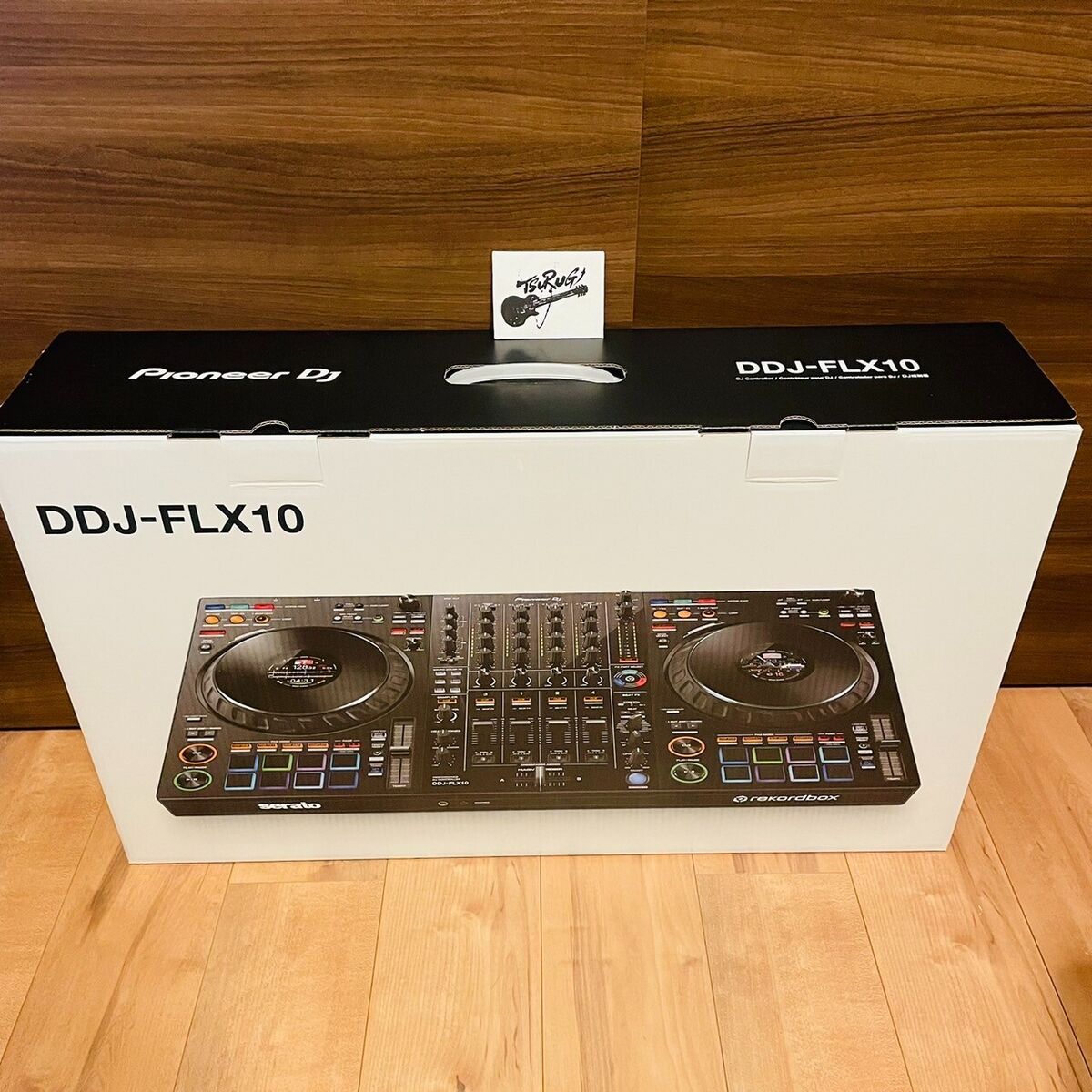 Controlador Dj Pioneer Ddj-flx6 Mixer 4 Recordbox Serato Dj