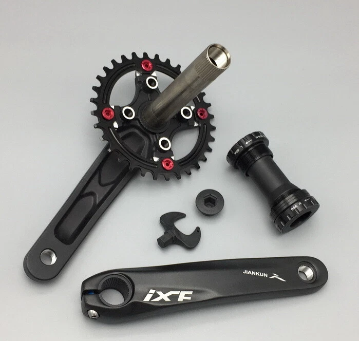 IXF BB Wide Narrow Oval single Chainring 32 34 36 38 MTB Bike