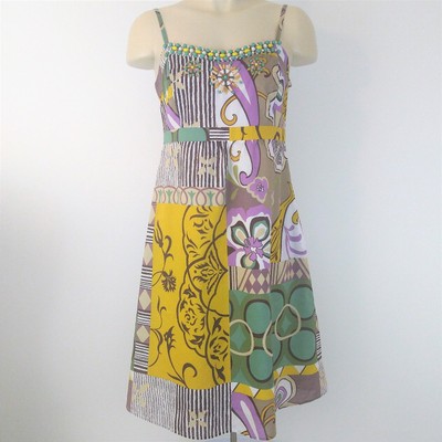 patchwork sundress