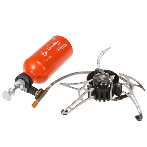 Camping Stove Set Outdoor Portable 