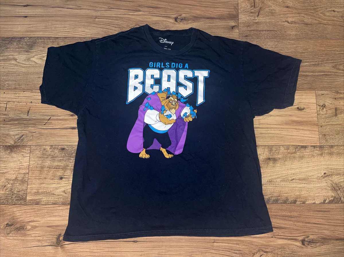 Men's beauty and cheap the beast shirt