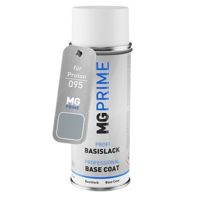 Autolack Spraydose für Proton 095 Quick Silver Metallic Basislack Sprühdose