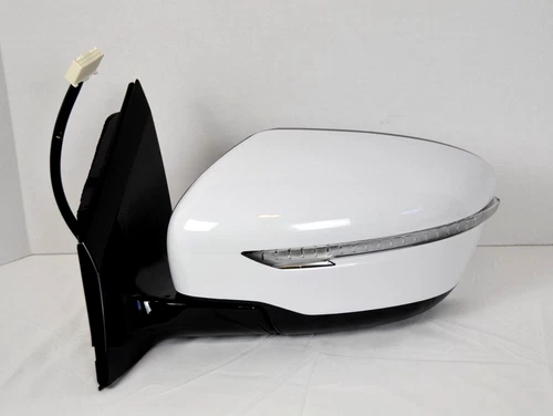 96302-5AA4A Spieg Left Mirror Driver For 2015-2018 Nissan Murano QM1 White  LH