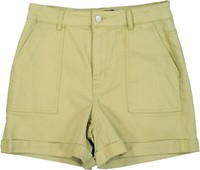 Neu! Vero Moda Damen Jeans-Shorts Gr. S SalbeigrüN
