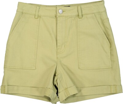 NEU! Vero Moda Damen Jeans-Shorts Gr. S salbeigrün