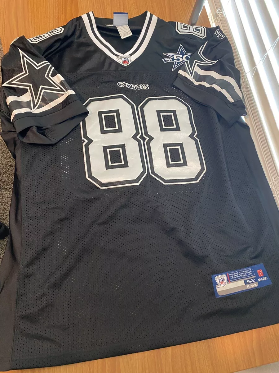 Black jersey- Dez Bryant #88 Dallas Cowboys Men's On-field Reebok Size  52