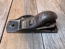 Vintage Wood Hand Plane 2 x 8 inches long Made In USA