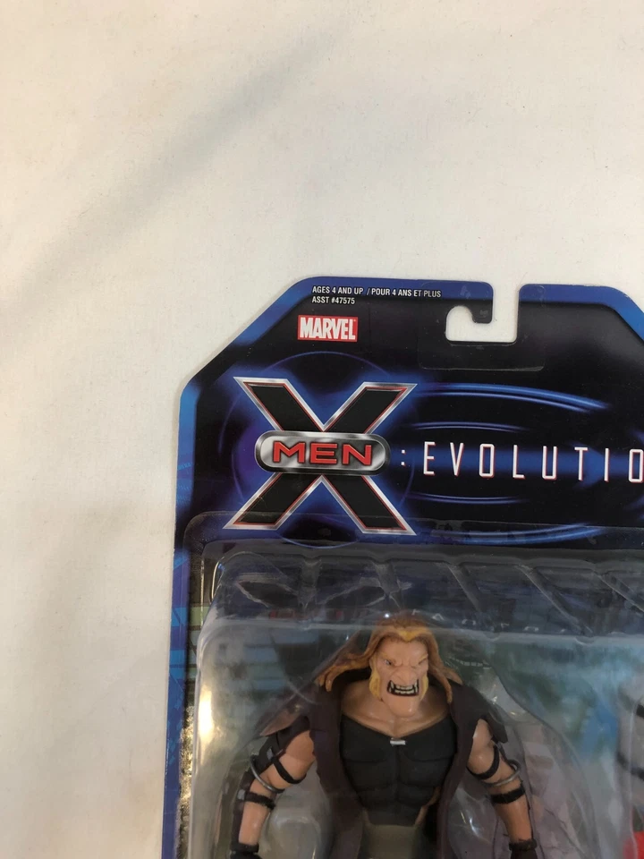 Diente de sable - X-Men Evolution - Marvel - 2001 Toy Biz 47575 Foto 3 de 4