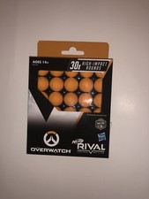 NERF Rival Overwatch Balls 30x High Impact Rounds Refill Pack