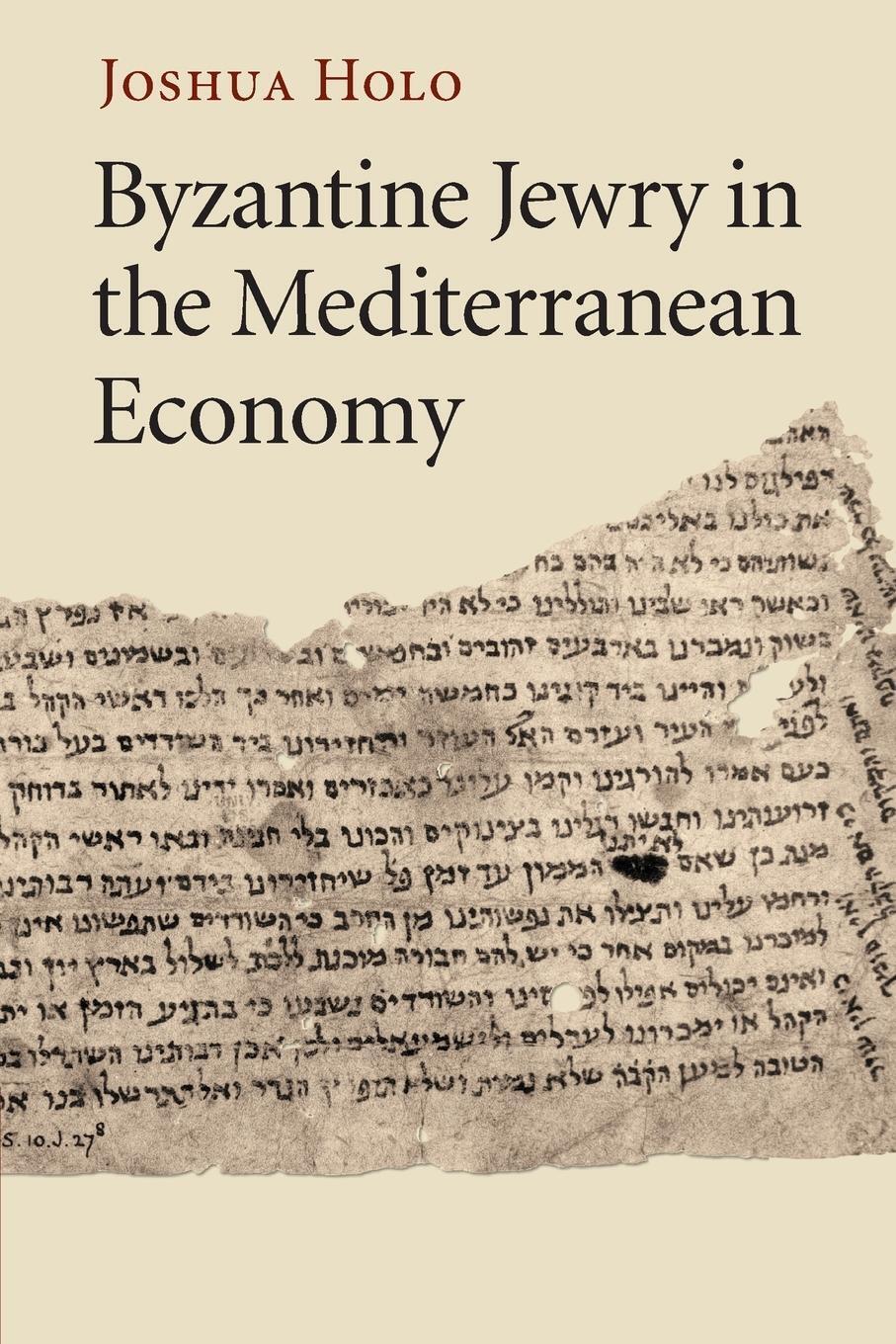 Thumbnail - Byzantine Jewry In The Mediterranean Economy Joshua Holo Taschenbuch