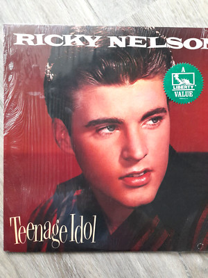 Ricky Nelson Teenage Idol LP Liberty LN 10253  M/M postage allows up to 10 disk 