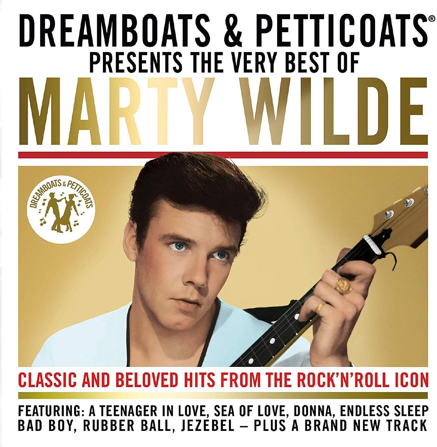 Marty Wilde / Dreamboats And Petticoats Presents: The Best Of *NEW CD*