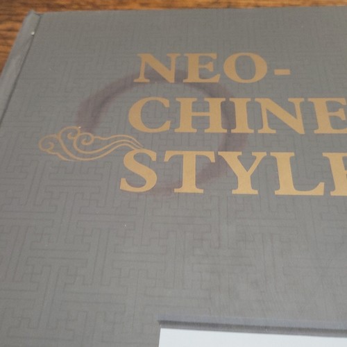 Neo-Chinese Style Interior Design Collection HardCover Book ARTPOWER Photography - Foto 9 di 24