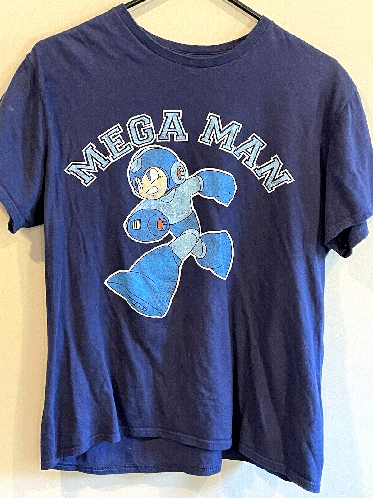 Authentic Licensed Nintendo Capcom Mega Man Large… - image 1