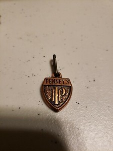 Vintage Penney S Royce Ny Charm Zipper Pull Jcp Jcpenney Store Ebay