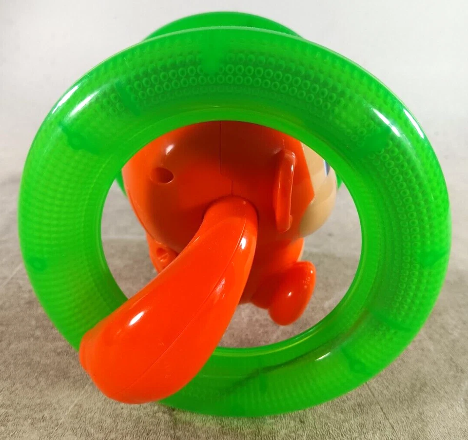 Juguete para bebé gateando mono con luces y sonidos Bright Starts Roll & Glow Foto 4 de 4