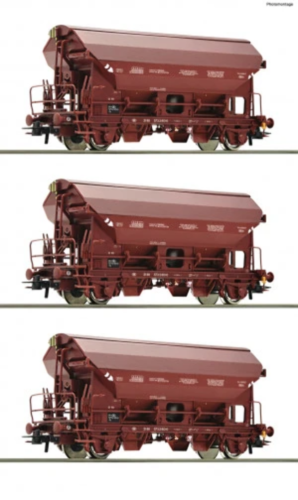 Roco 76179 HO Gauge SNCB Tds Hopper Wagon Set (3) IV - Picture 1 of 2