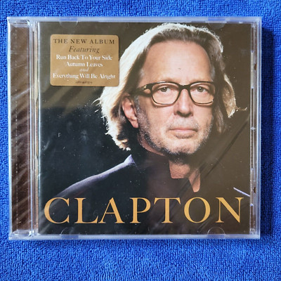 Eric Clapton - Clapton  *** OVP *** in Folie ***