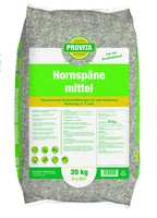 BiodüNger Beckmann Provita HornspäNe KöRnung Sii Mittel (4-7 Mm) 20 Kg Hornmehl