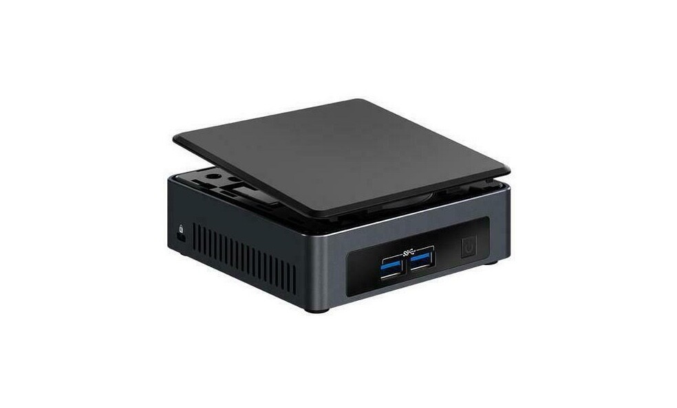 NEW Intel NUC PC NUC7i7DNKE Core i7 8650U 4.2GHz 32GB RAM 2TB PCIe
