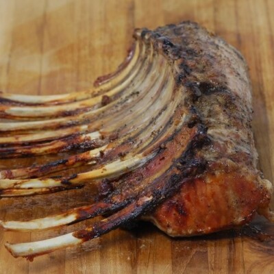 Venison 8 Rib Rack Today Gourmet Foods-Venison 8 Rib Frenched Rack 1 Piece- 2-2.5Lbs | eBay