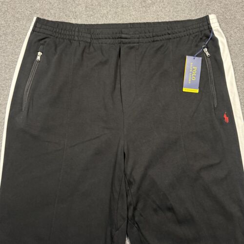 Polo Ralph Lauren Sweatpants Mens 3XB Big Black Performance Pull-on Drawstring - Picture 4 of 18