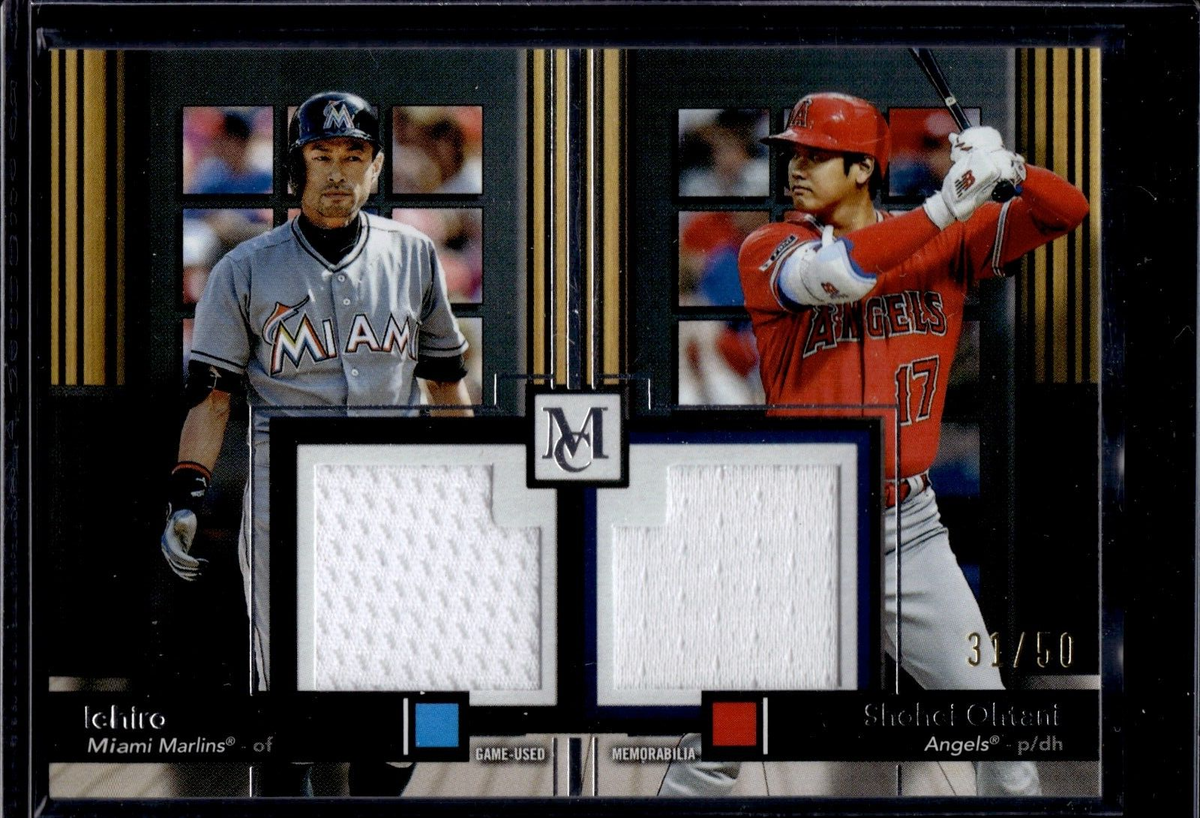 2024 Topps Museum Collection - Dual Meaningful Material Relics 