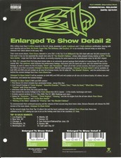 311 - Enlarged to Show Detail (DVD, 2001) for sale online | eBay