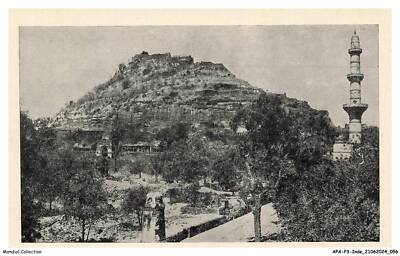 APAP3-0146-INDE - Daulatabad Festung Mit Dem Pilar Der Sieges Oder Chand Minar