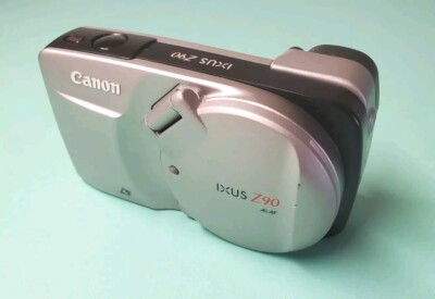 Canon IXUS Z90 Film Analogkamera Autofokus Zoom Japan UNGEPRÜFT 