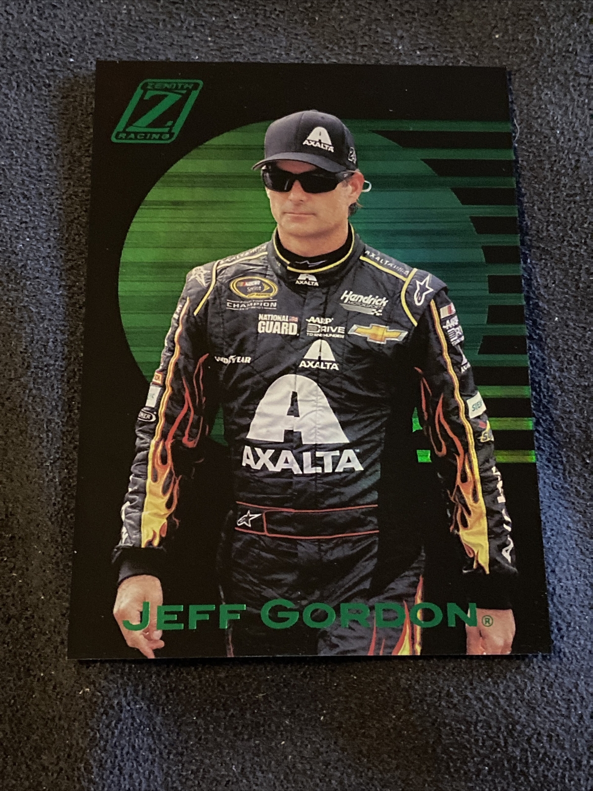 2021 Chronicles Zenith Racing Green Jeff Gordon #4 NASCAR
