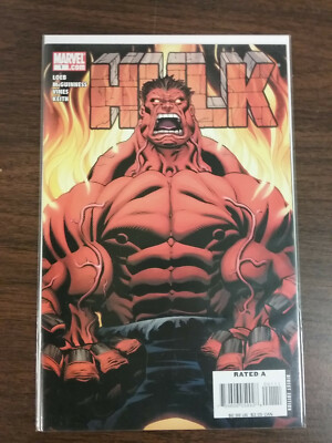 MARVEL Hulk #1 Loeb McGuiness Unread Condition