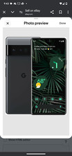 Google Pixel 6 Pro - 128 GB - Black (AT&T) TI...