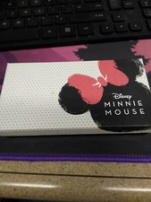 Minnie Mouse Clear Crystal Stud Earrings in Sterling Silver