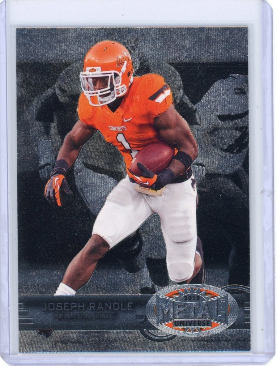 Joseph Randle Fleer Retro 1997-98 Metal Universe #M140 Base