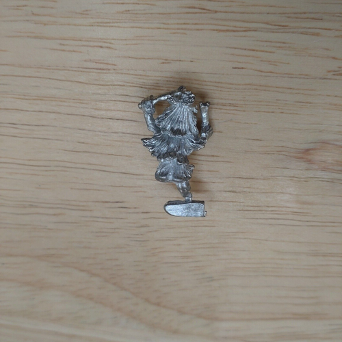 WFB Warhammer Pygmy Shaman Witch Doctor Dr C27 Pygmies PY-06 Slaan Converted - Picture 2 of 4