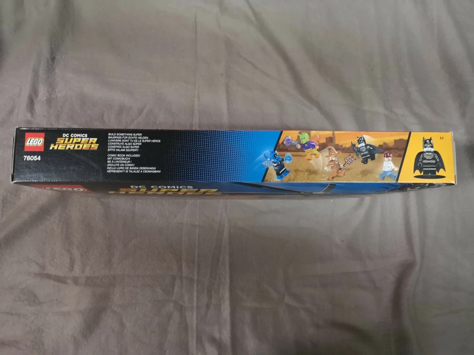 LEGO-76054-Batman: la récolte de peur de l'Épouvantail-moissonneuse batteuse Neu - Photo 3/4