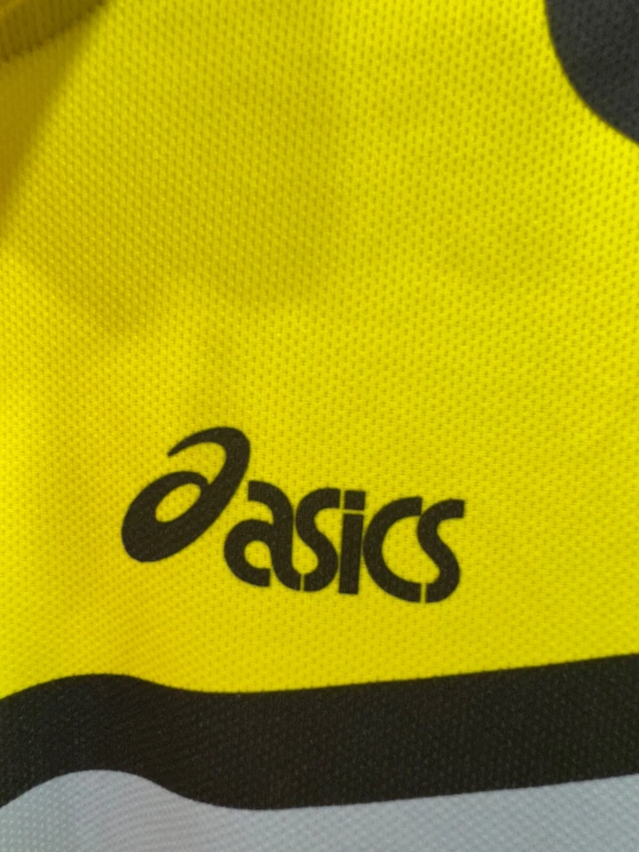 Camiseta deportiva vintage de ciclismo Asics Bike años 90 para hombre talla M Foto 4 de 4