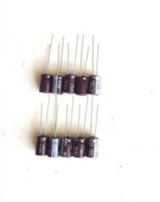 20PCS NICHICON 22uF 100V CAPACITOR 8x12mm 105  