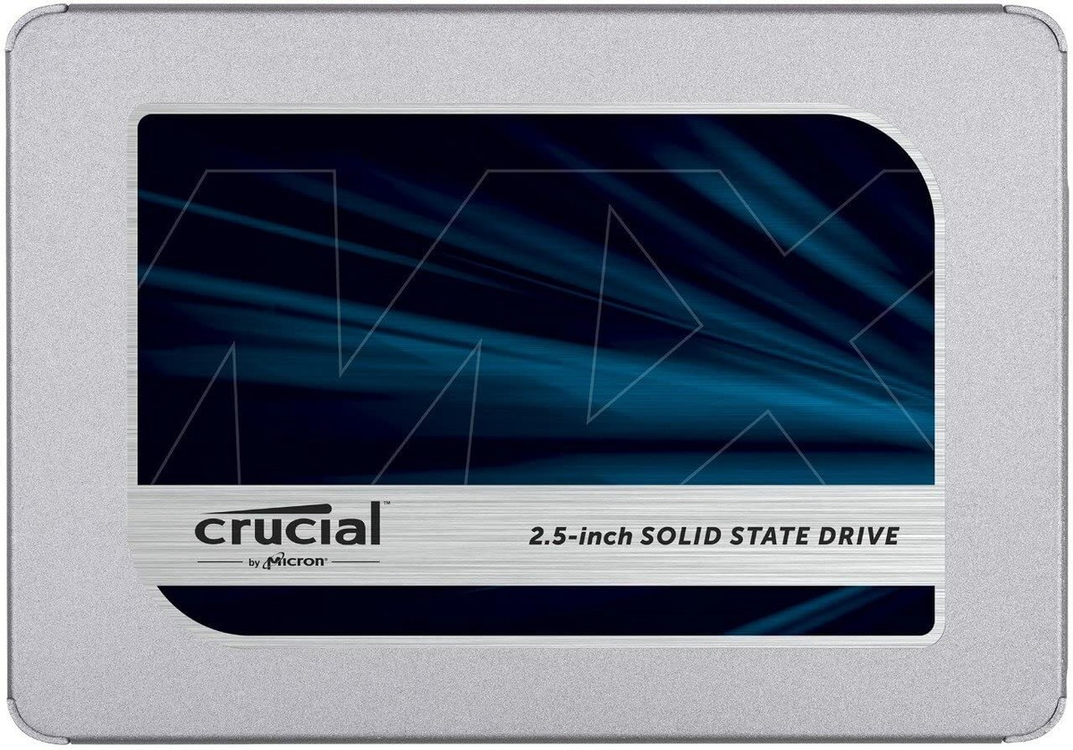 未開封品 crucial MX500 CT1000MX500SSD1JP 1TB Crucial MX500 CT1000MX500SSD1 1TB SATA 2.5in. Internal SSD for