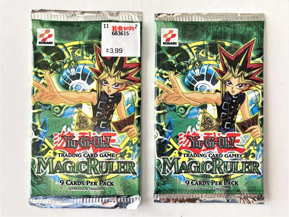 Yu-Gi-Oh! TCG Spell Ruler Sealed Collectible Card Game Packs for