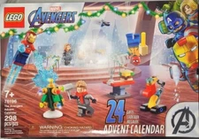 Lego 76196 Marvel The Avengers Advent Calendar 2021 Building Kit 298 Pcs-T-8
