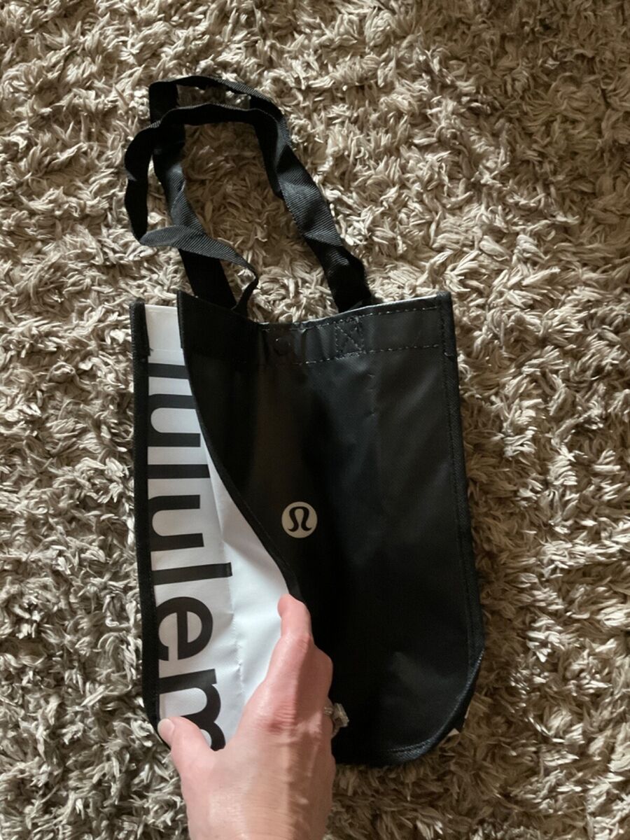 LULULEMON Reusable TOTE bag SHOPPING Small MEDIUM Large LUNCH Yoga GROCERY  New!