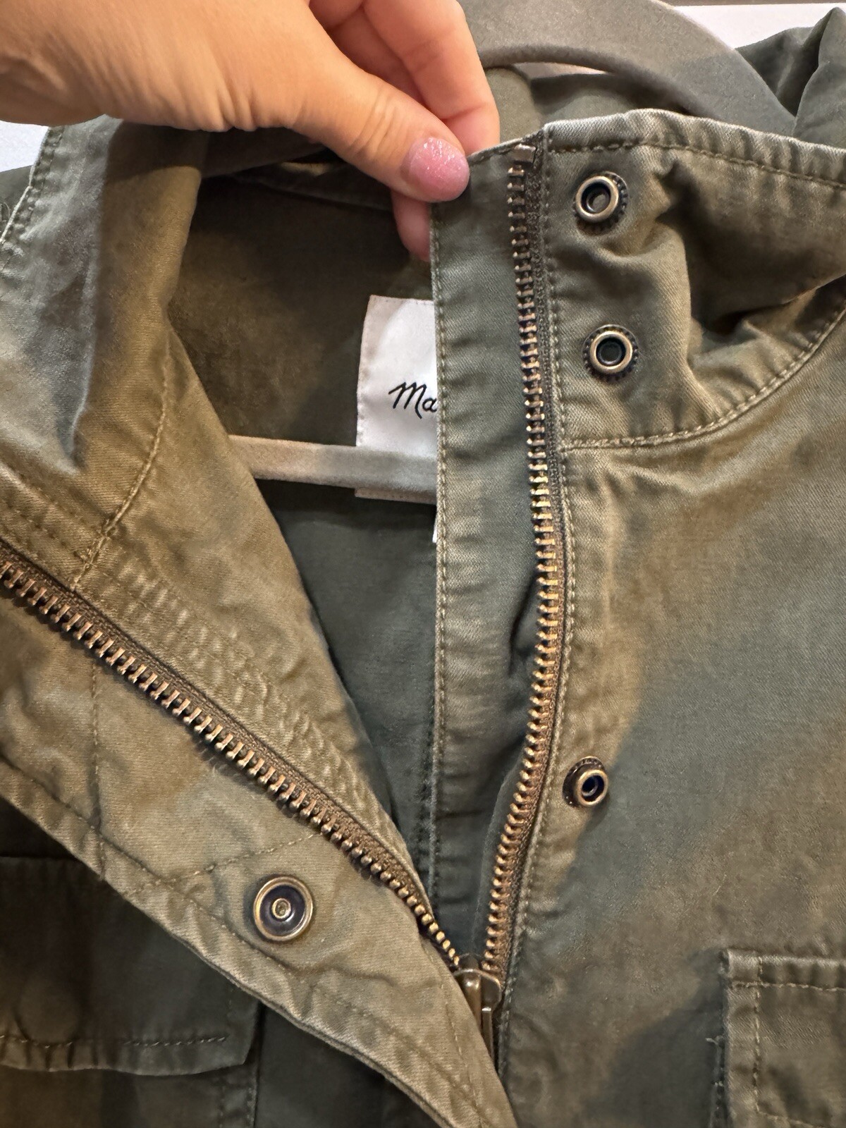 Madewell Surplus Jacket - image 4
