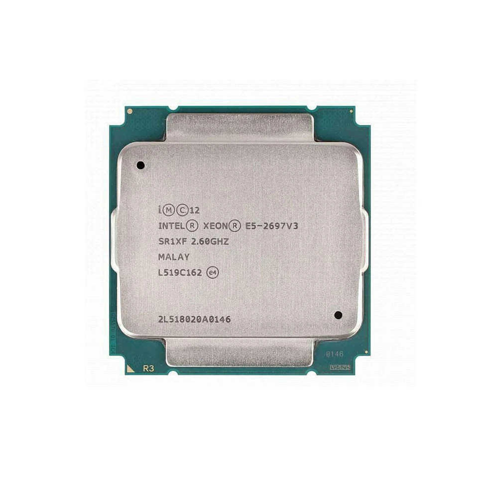 Intel Xeon E5-2697 V3 2.6GHz SR1XF 14 Cores 28 Threads LGA2011-3 CPU Processor - Image 2 of 3