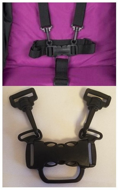 uppababy cruz harness straps