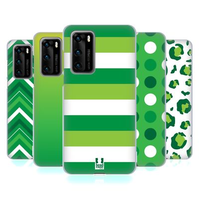 HEAD CASE DESIGNS SAINT PADDYS DAY PATTERNS SOFT GEL CASE FOR HUAWEI PHONES 4