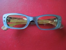K689 CAT EYE SUN GLASSES 50s FRANCE NOS RARE SEE DESCRIPTION