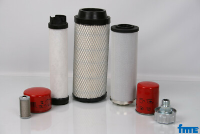 Filterset für Neuson 75 Z-3 Motor Yanmar 4TNV98V ab Bj 05 Filter